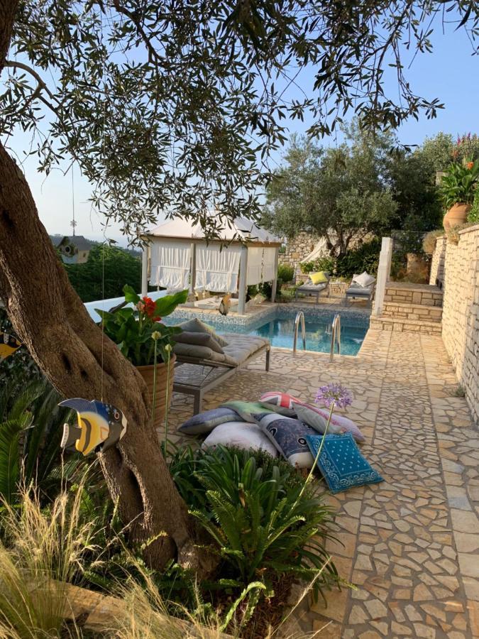 Opera House Paxos Otel Gaios Dış mekan fotoğraf